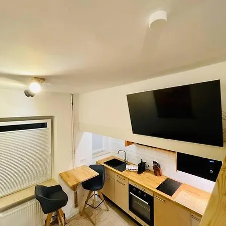 Exklusives Nahe Vw-halle Apartment
