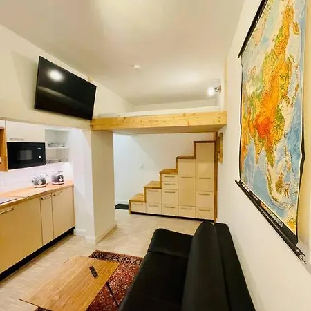 Exklusives Nahe Vw-halle Apartament *