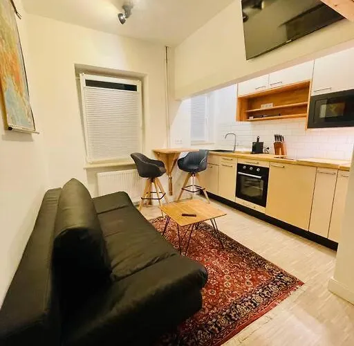 Apartman Exklusives Nahe Vw-halle *