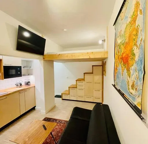 Exklusives Nahe Vw-halle Apartament *